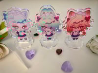 Image 3 of Amphoreus Maid Chibi Standees