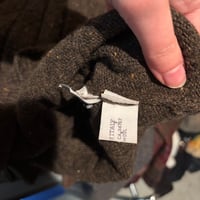 Image 3 of 1999 miu miu toggle sweater