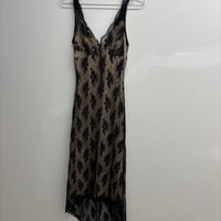 Image 2 of scene lace overlay dress