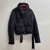Image 2 of miss sixty biker puffer
