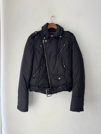 Image 1 of miss sixty biker puffer