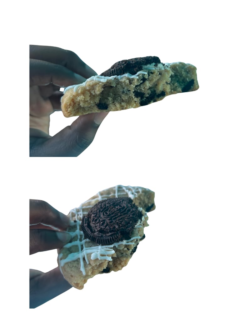 Image of Cookies and Cream Cookie