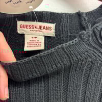 Image 4 of guess jeans knit