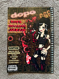Image 1 of Dope "Dope Invades Japan" Japanese Fan-Made Comic Book 2005 (1 available)