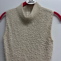 Image 1 of true vintage beaded tank