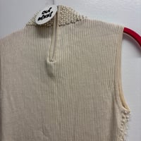 Image 4 of true vintage beaded tank
