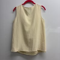 Image 2 of sportmax silk bow top 