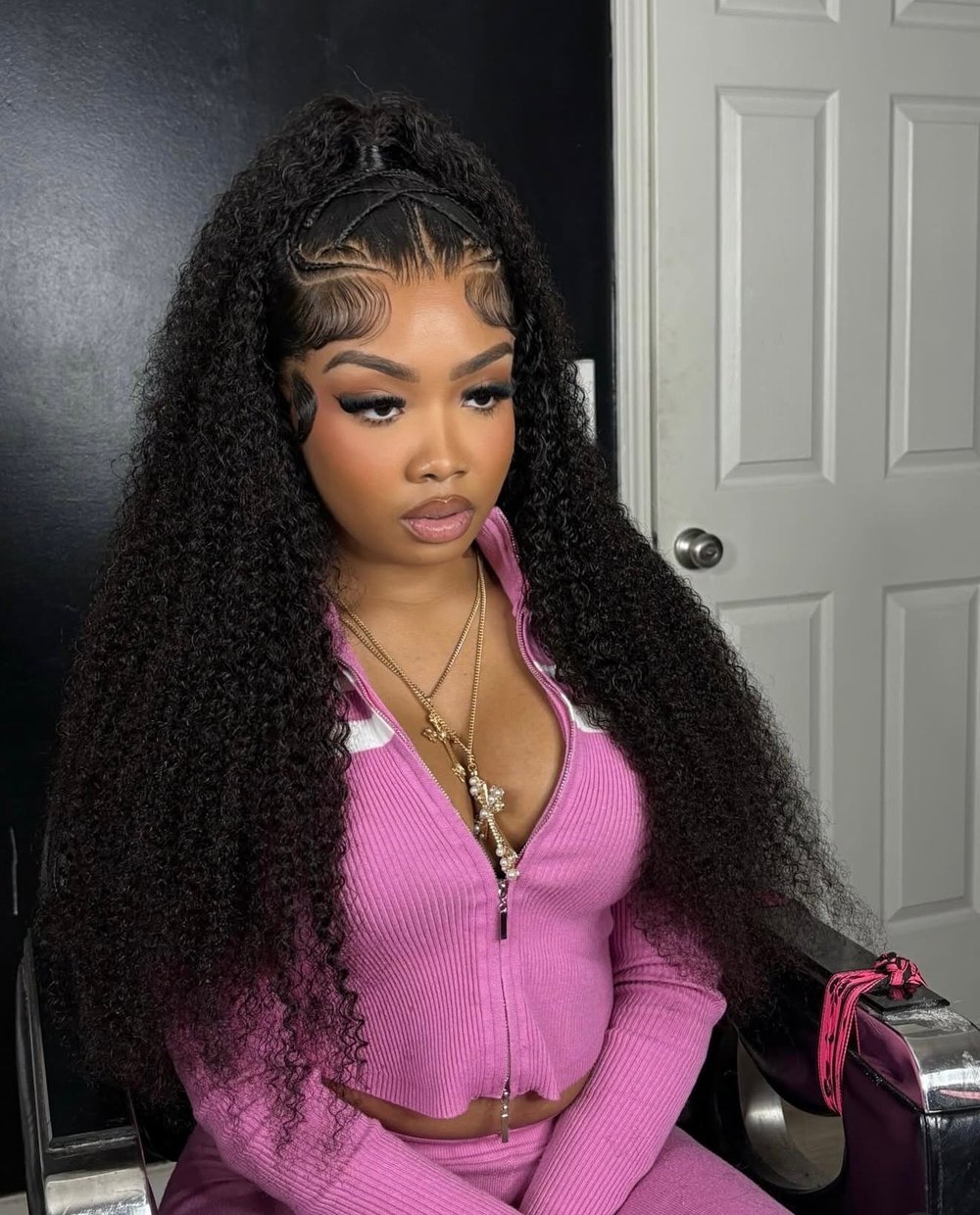 Image of 13x4 Transparent 24” WIG