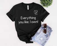 Every thing you like