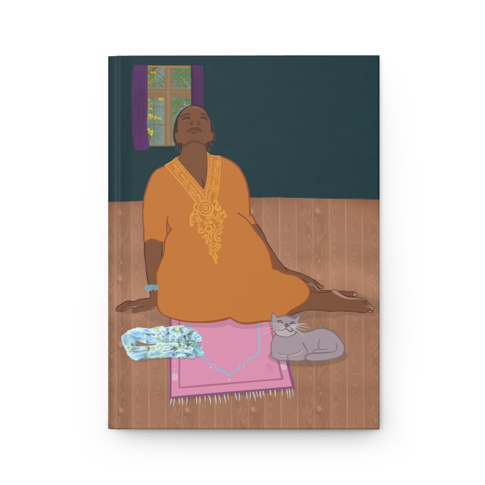 Image of "Home With Allah" Hardcover Journal Matte