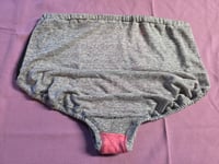 Image 4 of Linen Panty Set Size 2X - Fun Colorblock 