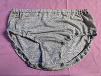 Image 2 of Linen Panty Set Size 1X- Lemon Lime & Pinstripes 