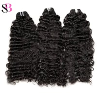 Raw Burmese Curly Extensions