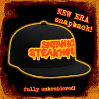 Satanic Steakhouse Logo New Era Snapback 