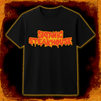 Satanic Steakhouse Logo T-shirt