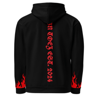 Image 6 of DESIGNER FLAME HOODIE