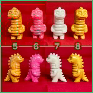 Image of Little Philip Holiday Funfetti - BLANK -soft vinyl toy