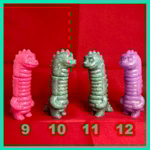 Image of Little Philip Holiday Funfetti - BLANK -soft vinyl toy