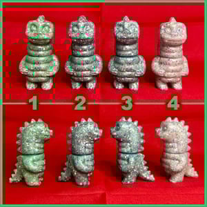 Image of Little Philip Holiday Funfetti - BLANK -soft vinyl toy