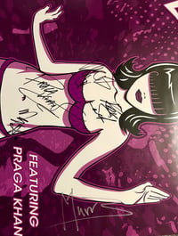 Image 2 of Lords Of Acid "Sonic Angel Tour 2011" Autographed Poster (1 available)