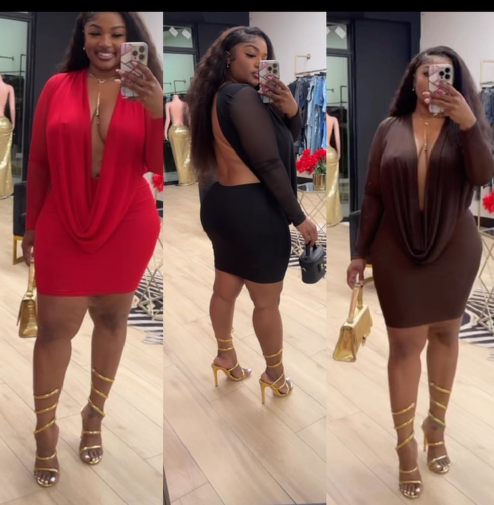 Image of DESTINY DRESS