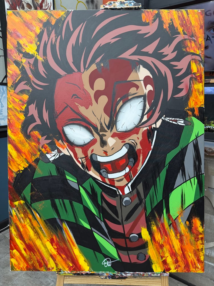 Image of Tanjiros Rage 