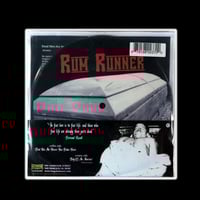 Image 2 of RUM RUNNER - 'Dead Men Are Heavier Than Broken Hearts' b/w 'Body Of An American' 7"
