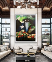 Image 1 of God sees all