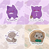 Relatable Poke-friends Vol. 5