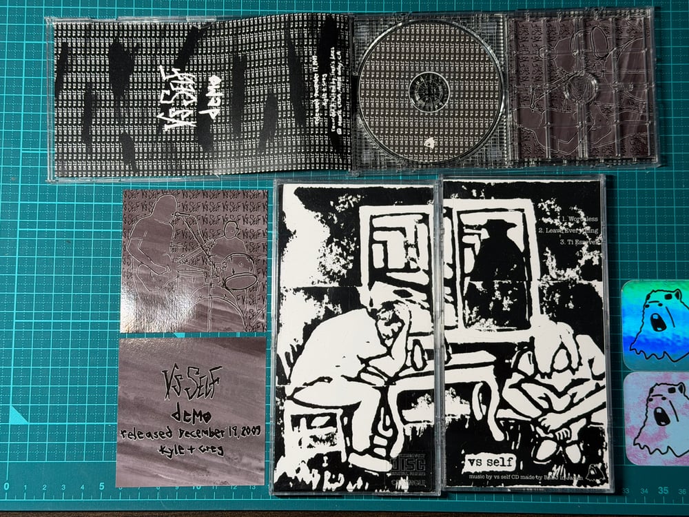vs self - demo mini cd