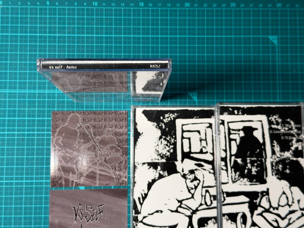 vs self - demo mini cd