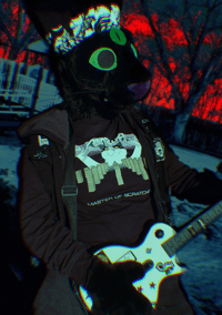 Image 2 of Mewtallica T-shirt