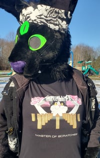 Image 1 of Mewtallica T-shirt