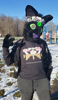 Image 3 of Mewtallica T-shirt