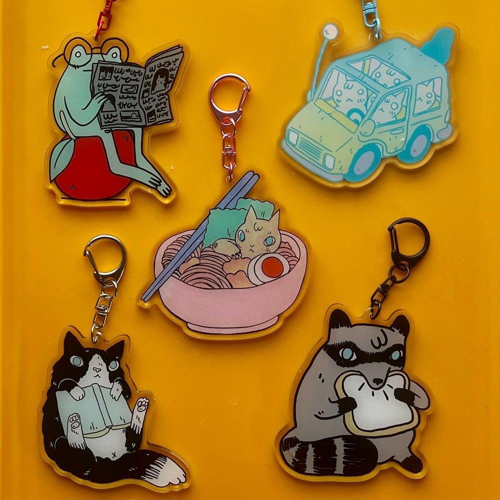 Image of Keychains 
