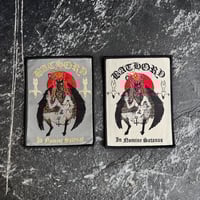 BATHORY - IN NOMINE SATANAS PATCH