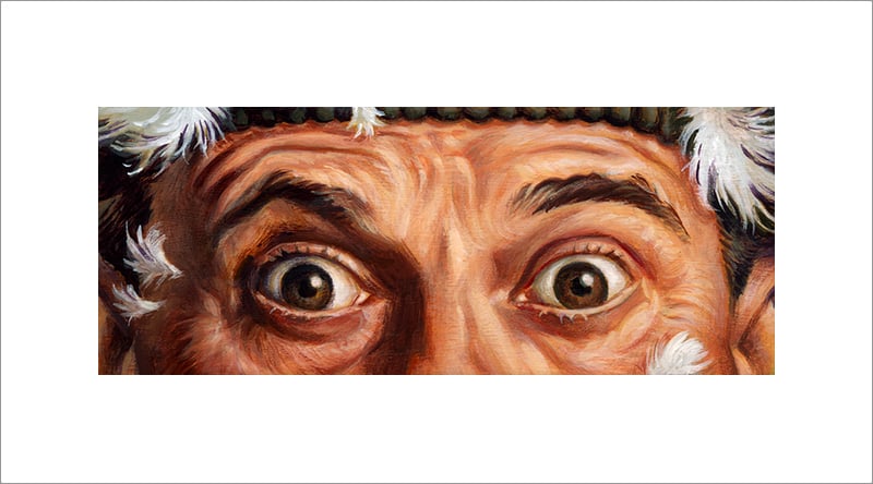"Wet Bandits" - 9" x 5" printers proof gicleé set of 2
