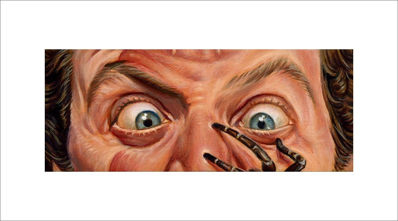 "Wet Bandits" - 9" x 5" printers proof gicleé set of 2