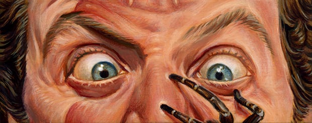 "Wet Bandits" - 9" x 5" printers proof gicleé set of 2