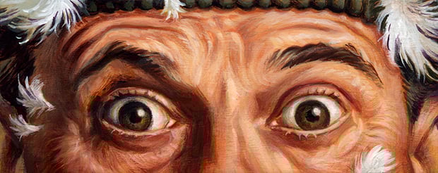 "Wet Bandits" - 9" x 5" printers proof gicleé set of 2