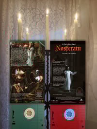 Image 2 of Nosferatu 2024 Custom VHS 