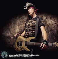 Image 2 of 2011 Virus Dope Device "Wornstar" Stage Cowboy Hat 