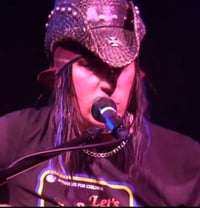 Image 2 of 2008 Virus Dope "Iron Cross" Stage Cowboy Hat 