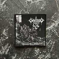 GESTAPO 666 - SATANIC TERRORISM OFFICIAL PATCH