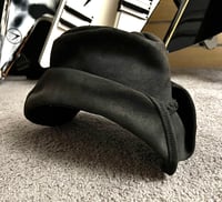 Image 3 of 2008 Virus Edsel Dope Stage Leather Cowboy Hat