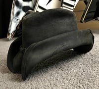 Image 5 of 2008 Virus Edsel Dope Stage Leather Cowboy Hat