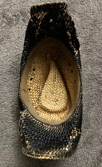 Image 7 of 2011 Virus Dope Device "Wornstar" Stage Cowboy Hat 