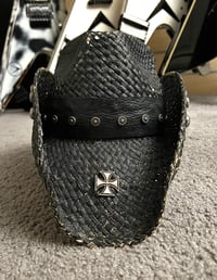 Image 5 of 2008 Virus Dope "Iron Cross" Stage Cowboy Hat 