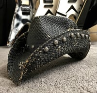 Image 6 of 2008 Virus Dope "Iron Cross" Stage Cowboy Hat 