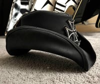 Image 4 of 2009 Virus Dope "Iron Cross" Stage Leather Cowboy Hat